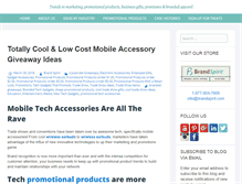 Tablet Screenshot of brandspiritblog.com